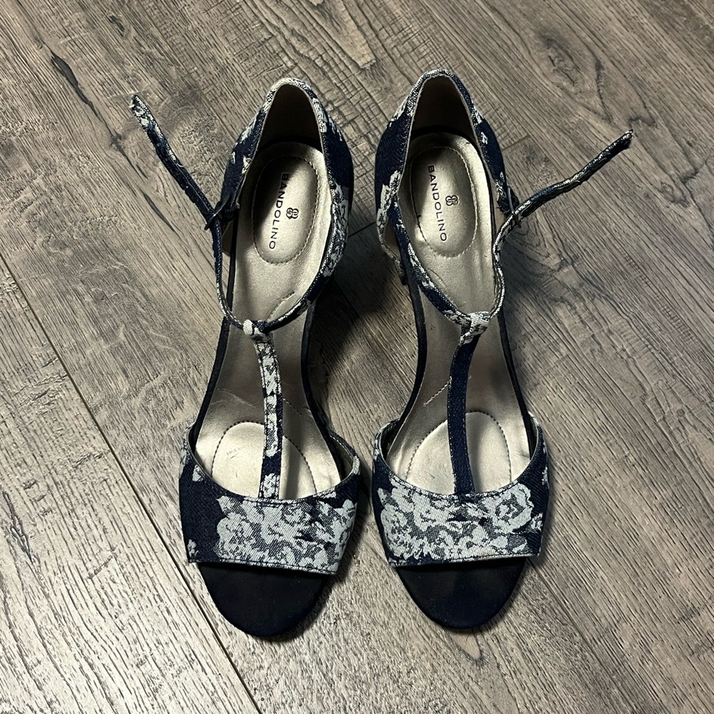 Bandolino Blue Elegant Heels